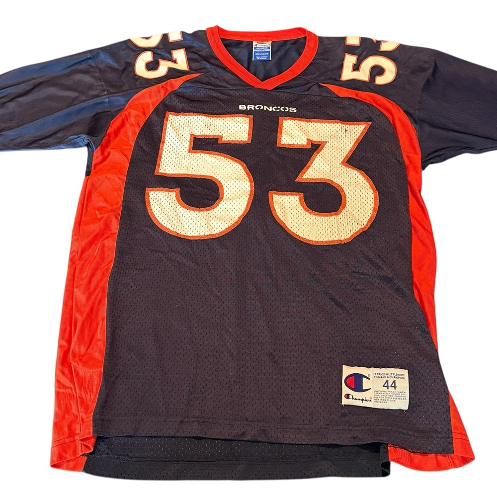 Vintage Champion Navy Athletic Jersey